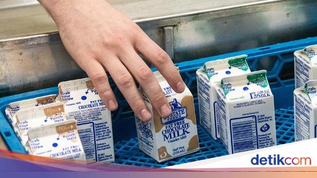 Gajinya Kecil, Pria Ini Nekat Curi Ratusan Karton Susu