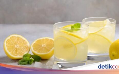 Ini Efeknya Rutin Minum Air Lemon Setiap Hari bagi Kesehatan