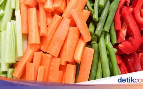 Cara Menyimpan Wortel-Buncis agar Tetap Awet Segar Berbulan-bulan