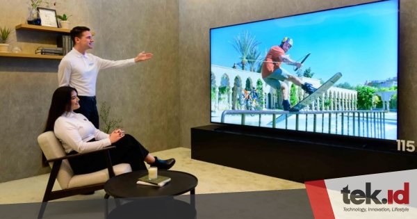 Ini dia TV terbaik di ajang CES 2025