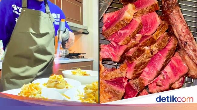 Inul Daratista pakai Chef Pribadi untuk Jamu Teman Anaknya, Menunya Mewah!