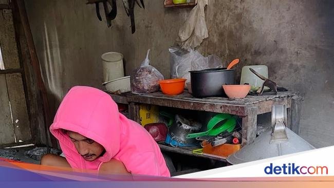 Potret Isa Bajaj saat Belanja ke Pasar untuk Jualan Nasi Tempong