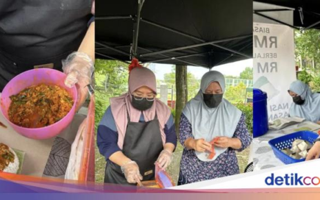 Jual Nasi Lemak Rp 3 Ribuan, Penjual Ini Tetap Tak Naikkan Harga