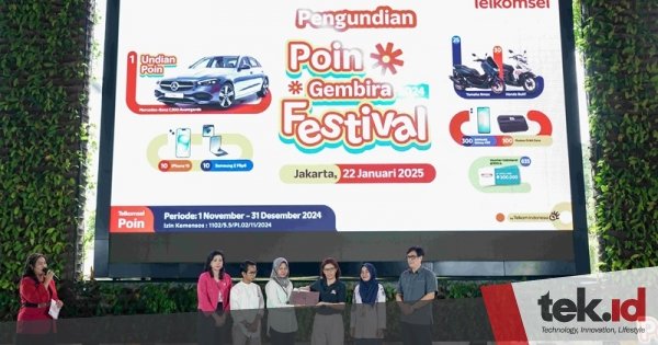 Poin Gembira Festival: Analisis program loyalitas Telkomsel