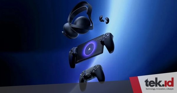 PS5 jadi lebih keren! Koleksi aksesori Midnight Black hadir