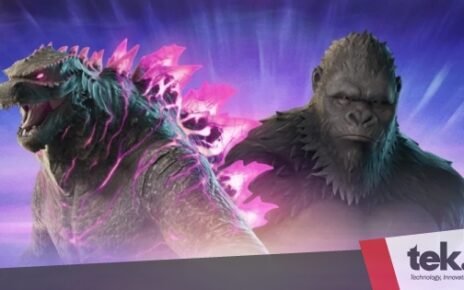 Kamu bisa main sebagai Godzilla di Fortnite, ini caranya