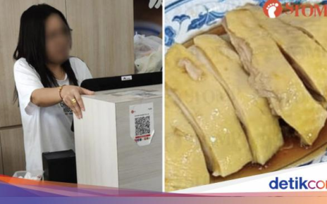 Kedai Nasi Ayam Diprotes Pembeli, Penuh Lalat dan Penjual Galak!