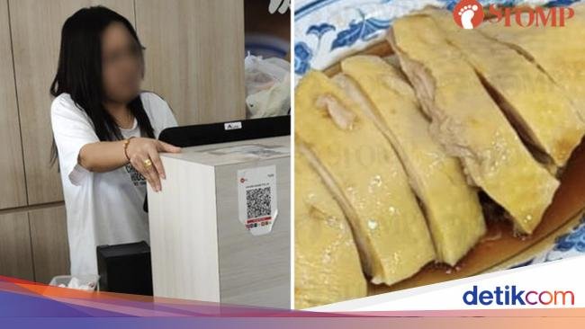 Kedai Nasi Ayam Diprotes Pembeli, Penuh Lalat dan Penjual Galak!