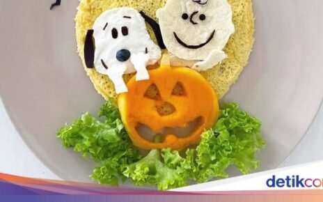 10 Kreasi Telur Keren, Snoopy dan Winnie the Pooh Untuk Sarapan Anak