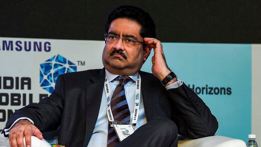 President of Aditya Birla Group Kumar Mangalam Birla attends the India Mobile Congress 2018 in New Delhi on October 25, 2018. The second edition of the India Mobile Congress is taking place in New Delhi from 25-27 October. (Photo by CHANDAN KHANNA / AFP)