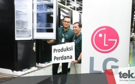 LG Indonesia perkuat produksi lokal dengan teknologi canggih