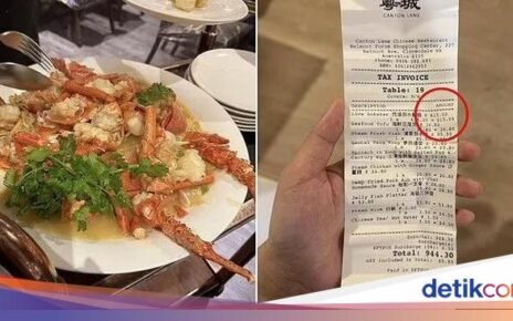 Makan Bareng di Resto China, Wanita Ini Kaget Bon Makannya Rp 9,5 Juta