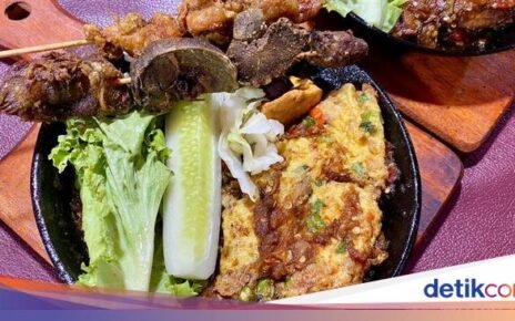 Mantul! Modal Rp 12 Ribu Bisa Makan Nasi Sambal Bakar Enak di Sini