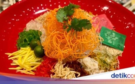 Ada Yee Shang hingga Sup Ayam Kelapa untuk Sambut Tahun Ular Kayu