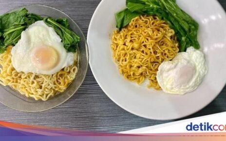 Mie Goreng Rp 6 RibuTopping Nori dan Telur Ini Picu Perdebatan