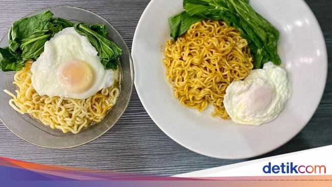 Mie Goreng Rp 6 RibuTopping Nori dan Telur Ini Picu Perdebatan