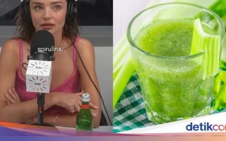 Miranda Kerr Rutin Konsumsi Jus Ini Saat Perut Kosong