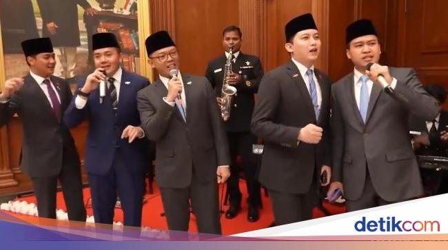 Momen Kuliner Mayor Teddy dengan Menteri dan Imam Besar Masjidil Haram