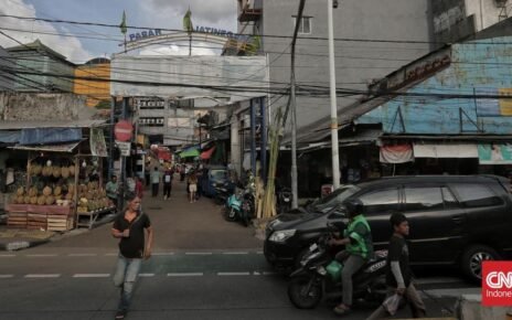 Geliat Renta Meester Passer, Pasar Tua Jatinegara