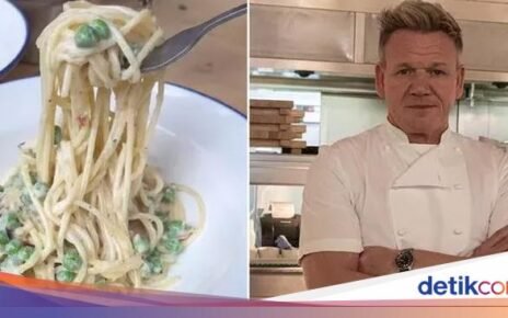 Duh! Pasta Carbonara di Resto Gordon Ramsay Dikritik Gegara Ini