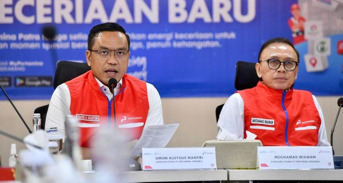 Komisaris dan Dirut Pertamina Kunjungi Integrated Terminal Plumpang