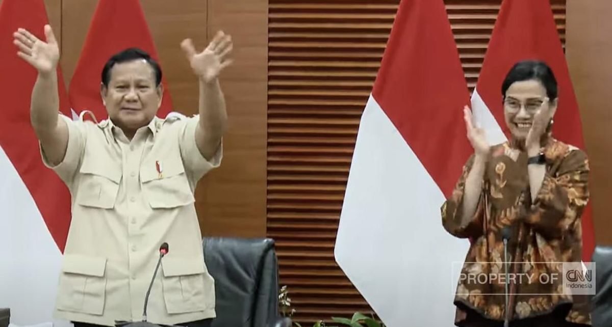 Poin-poin Pernyataan Prabowo dan Sri Mulyani soal PPN 12 Persen