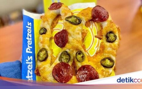 Di Sini Ada Pretzel Jalapeno hingga Kayu Manis Lembut Asal California