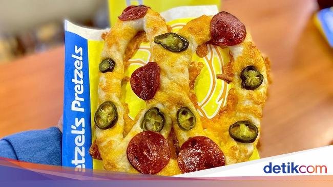 Di Sini Ada Pretzel Jalapeno hingga Kayu Manis Lembut Asal California