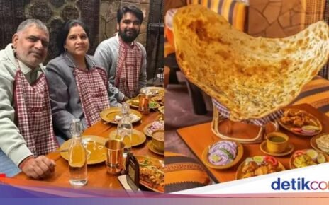 Pria Ini Ajak Ayahnya Makan di Resto Mahal Tempat Ayahnya Jadi Satpam