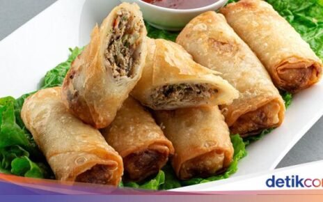 3 Resep Lumpia Spesial Simbol Kemakmuran untuk Suguhan Imlek