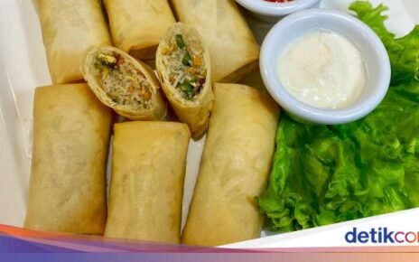 Resep Lumpia Suun yang Renyah Murah Untuk Camilan Tahun Baru