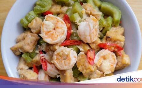 Resep Oseng Pare Tempe dan Udang yang Pedas Gurih Untuk Makan Siang