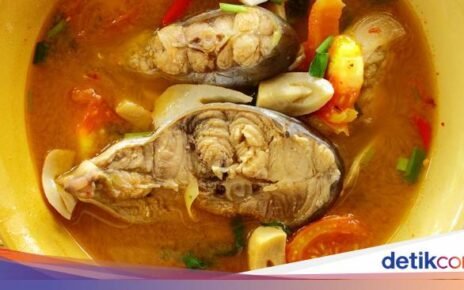 Resep Pindang Ikan Asam Pedas yang Ringan Segar untuk Makan Siang