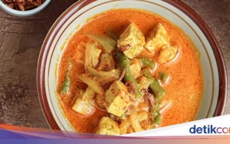 Resep Sayur Lodeh Tempe yang Gurih Pedas dan Mudah Dibuat