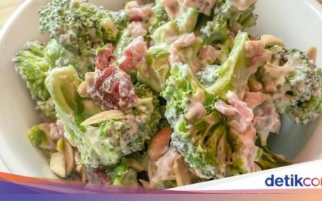 Resep Salad Brokoli Creamy yang Praktis Enak untuk Menu Diet