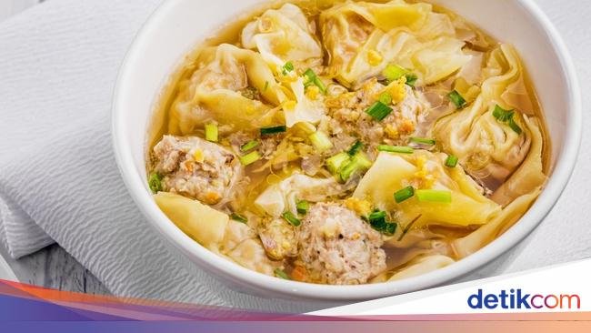 3 Resep Sup Pangsit yang Lembut Gurih Untuk Penghangat Badan