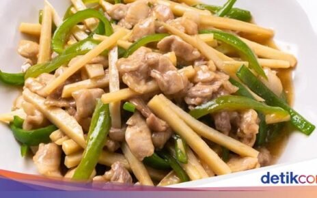 3 Resep Rebung Berbumbu Pedas Gurih Untuk Lauk Makan Siang