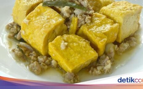 Resep Tahu Kuning Tumis Ayam yang Lezat, Cocok Untuk Lauk Bekal