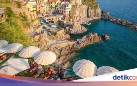 10 Restoran di Dunia Punya Pemandangan Alam Terindah