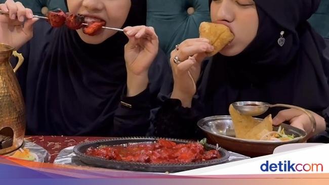 Sajidah Halilintar Kompak Belanja dan Makan Bareng Saudara