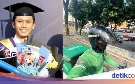 Sulit Cari Kerja, Lulusan Sarjana Tak Malu Jadi Pengantar Makanan