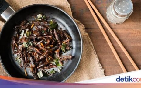 Hiii! 7 Makanan Populer Ini Mungkin Mengandung Serangga