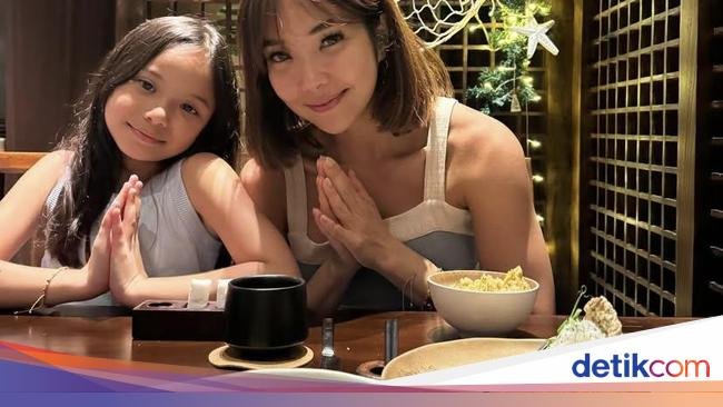 Serunya Gisella Anastasia Sarapan di Singapura hingga Makan Malam di Bali