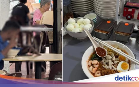 Tak Mampu Bayar Makanan Pria Ini Dapat Makanan Gratis dari Penjual