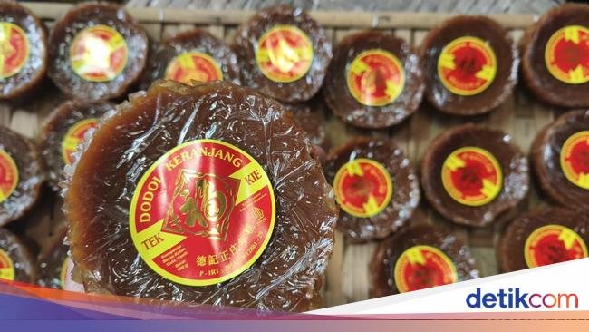 Sejak 1960, Kue Keranjang Khas Imlek Diproduksi di Pajagalan Bandung