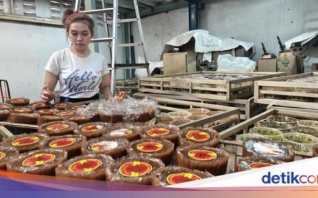 Ini Bahan Pembuatan Kue Keranjang yang Identik Saat Imlek, Halal?