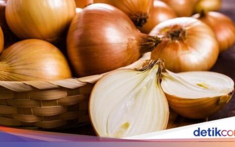 Baunya Menyengat Tapi Makan Bawang Bombai Mentah Punya 5 Khasiat Ini