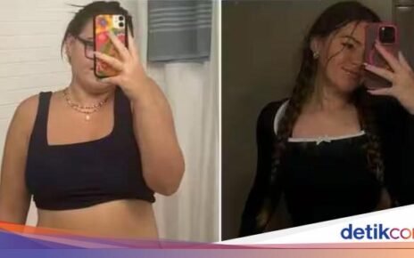 Wanita Berhasil Turun BB 31 Kg Sambil Tetap Makan Makanan Favorit