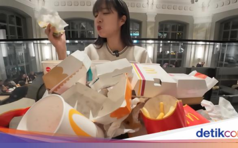 YouTuber Ini Mukbang 10 Burger di Gerai McDonald's Tercantik Dunia