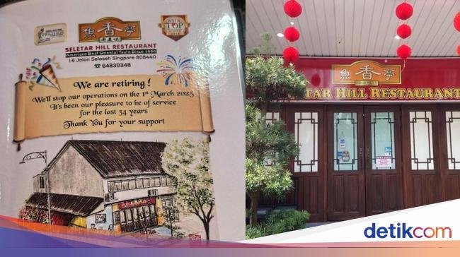 Usai 34 Tahun Buka, Resto Ini Harus Tutup Gegara Pemiliknya Kena Kanker